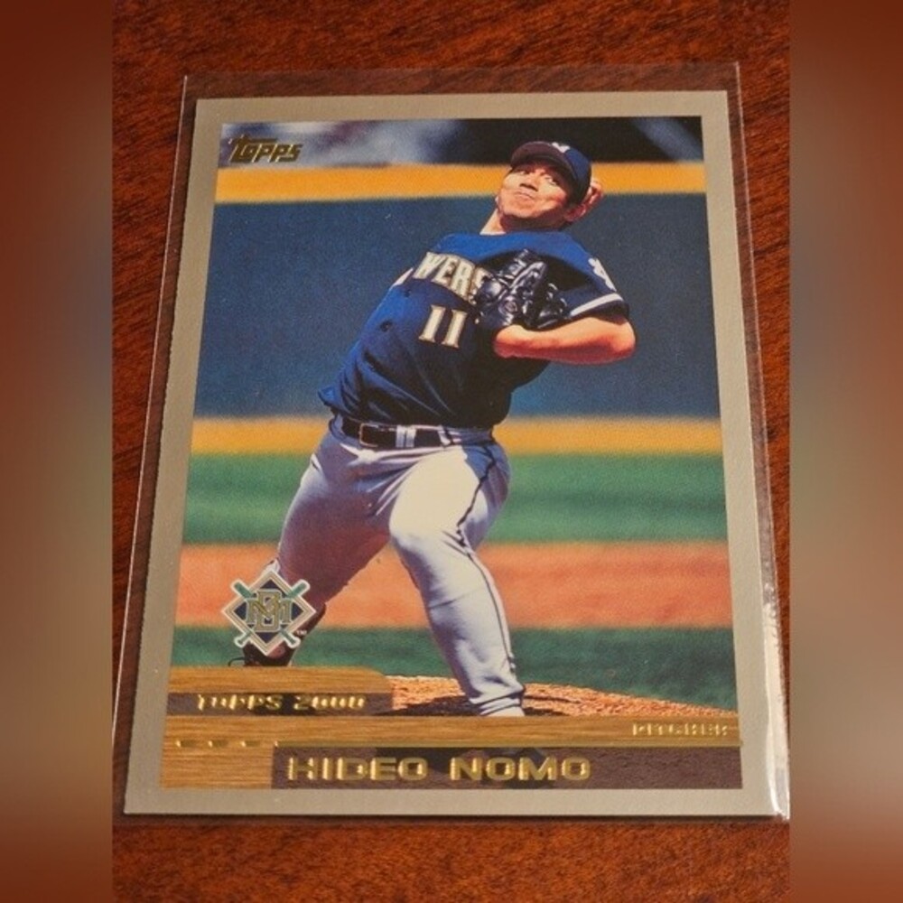 #159 Hideo Nomo MLB Collectible Card